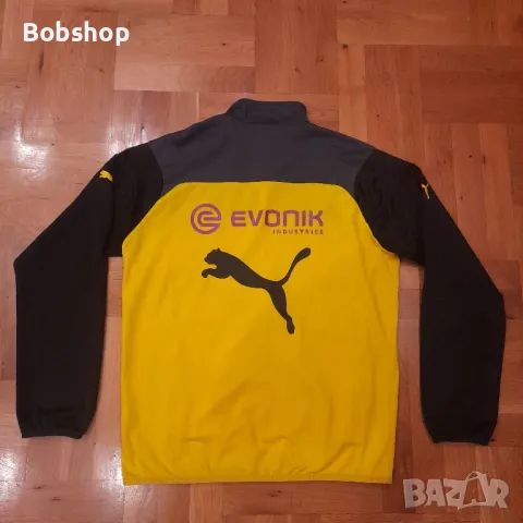 Мъжко горнище Пума - Борусия Дортмунд - Puma - Borussia Dortmund , снимка 10 - Футбол - 47828195
