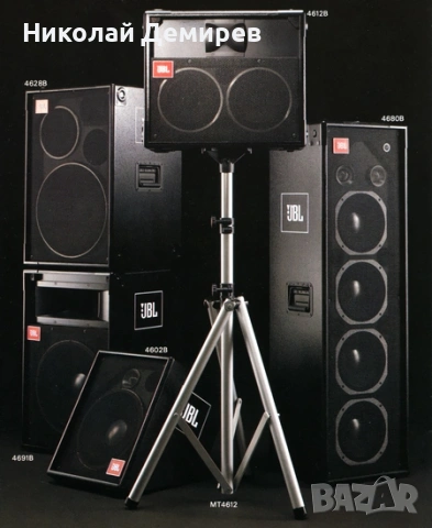 JBL 4612B, снимка 3 - Тонколони - 54144048