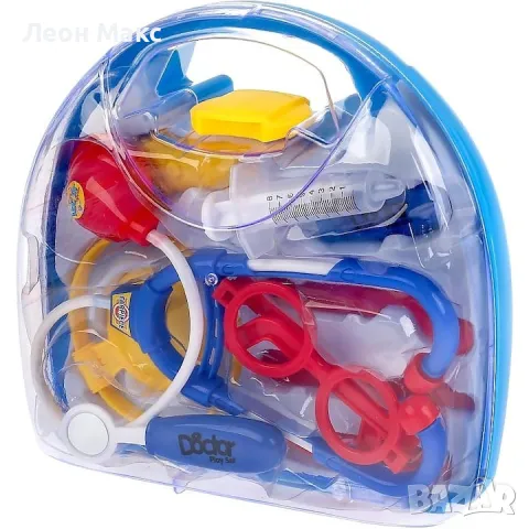 Докторски комплект в куфар