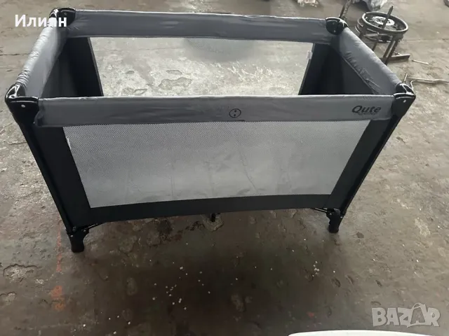 сгъваема бебешка детска кошара легло, снимка 7 - Кошарки - 49551733