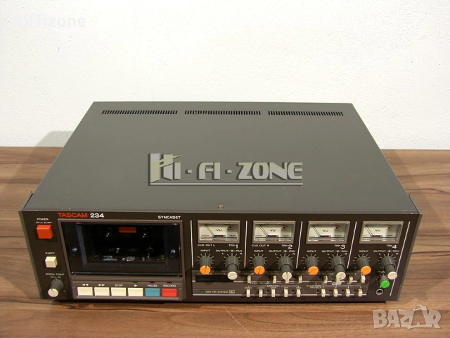 ДЕК    Tascam 234 , снимка 3 - Декове - 54273975