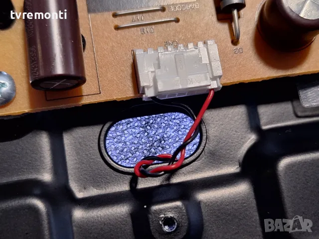 POWER BOARD 17IPS63 for Toshiba 32WA2363DG for 32 inc DISPLAY VES315WNFT-L3-Z01, снимка 2 - Части и Платки - 48698532