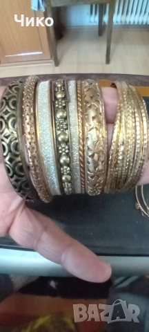 Стари 9бр гривни и 2бр пръстени