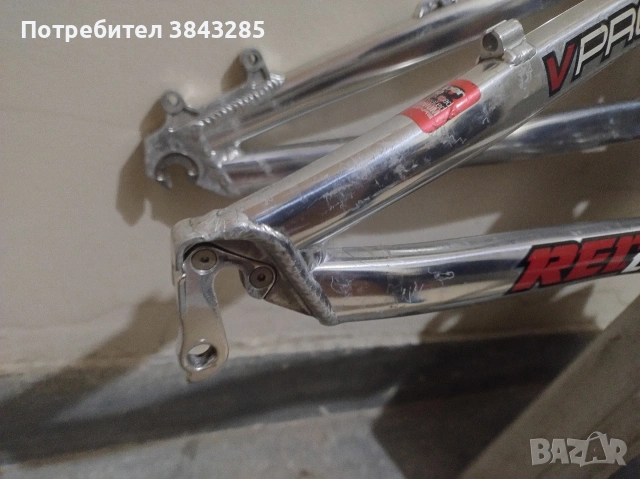 Рамка с шок DH., снимка 3 - Части за велосипеди - 53968552