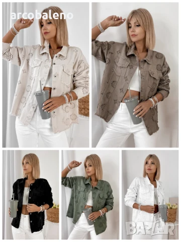 Дамско дънково яке RALMO, 5цвята 