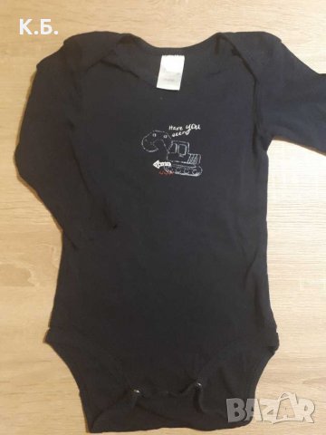 Суичер и боди р-р 74, снимка 5 - Комплекти за бебе - 31566827