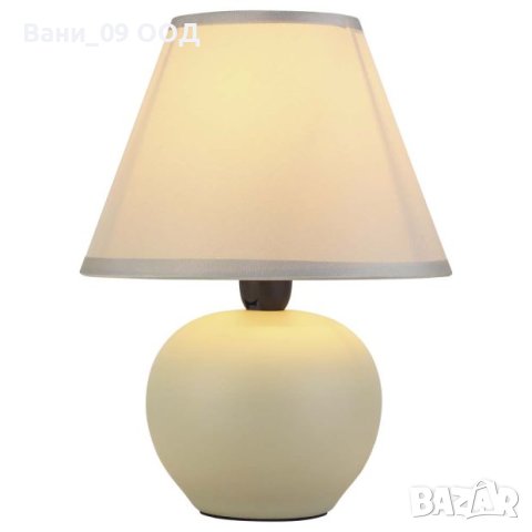 Нощна лампа в бял цвят