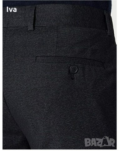 Нов мъжки панталон Esprit, черен, slim, 94/32L(30), снимка 3 - Панталони - 31661930