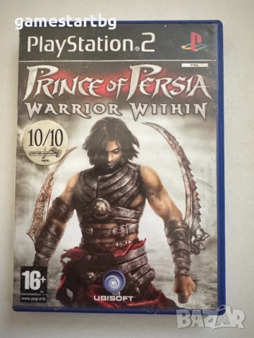   Prince of Persia Warrior Within за PS2