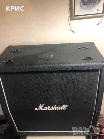 MARSHALL AVT412XA SPEAKER CABINET. Made in England. , снимка 7 - Тонколони - 42855800