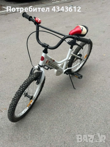 Детско колело (велосипед) 20цола, снимка 2 - Велосипеди - 53303609