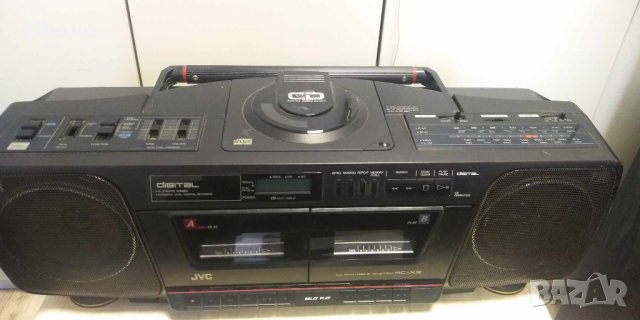 Радиокасетофон CD JVC RC-X3, снимка 2 - Радиокасетофони, транзистори - 42833626