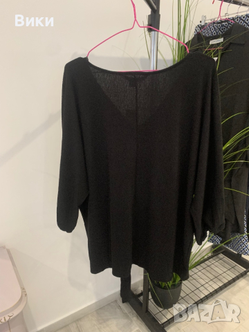 Дамска блуза в размер 2ХЛ, снимка 10 - Блузи с дълъг ръкав и пуловери - 44774412