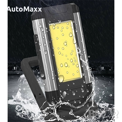 Работна LED лампа KXK-011-A, снимка 4 - Лед осветление - 51725798