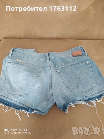 Billabong дънкови шорти, 28 размер, нови, снимка 2 - Къси панталони и бермуди - 40357163