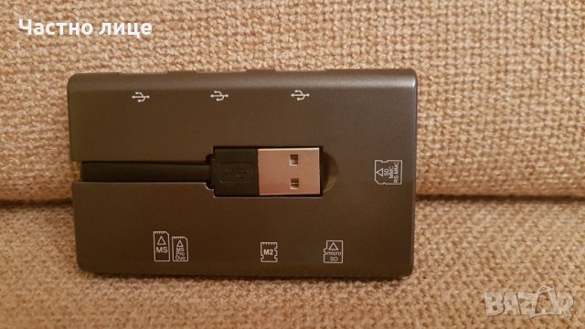 Продавам  USB hub CANYON, снимка 2 - Други - 37357257