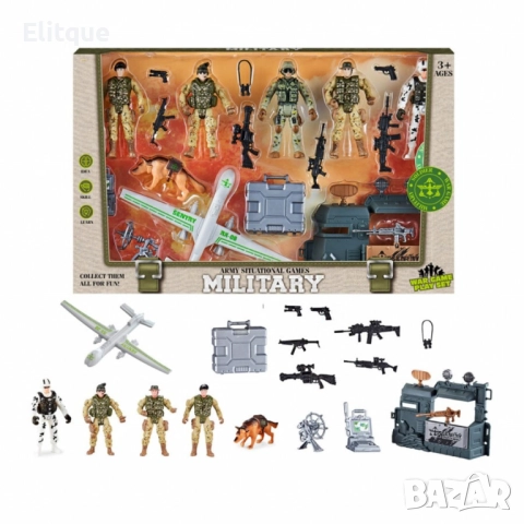 Военен комплект за игра