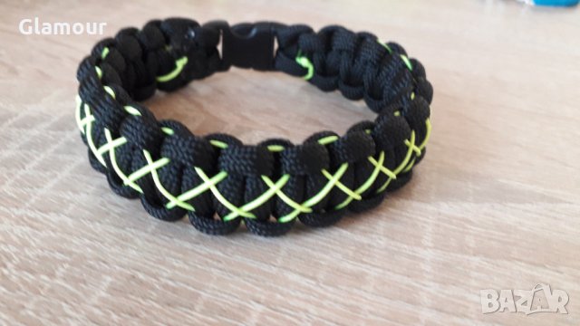Паракорд гривна за мъже, снимка 2 - Гривни - 31465561