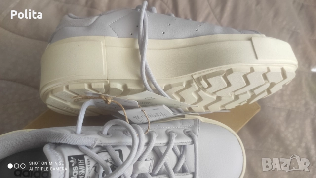 Adidas Stan Smith Bonega маратонки 36 номер, снимка 8 - Маратонки - 51886898