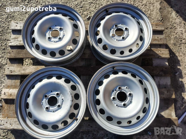 15 джанти 4х100 SMART FORFOUR Fortwo Смарт 5J et32 / 5,5J et42 Оригинал