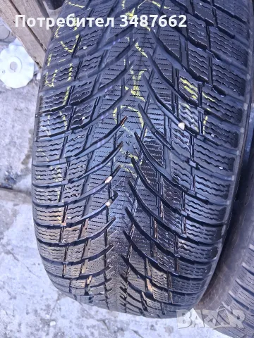 225 50 17 NOKIAN 2бр зимни дот 2021г , снимка 3 - Гуми и джанти - 56243146