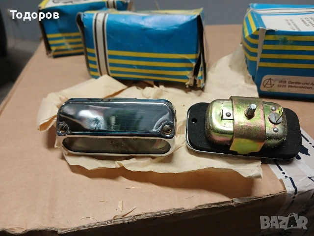 WARTBURG осветление номер, снимка 3 - Части - 54083547