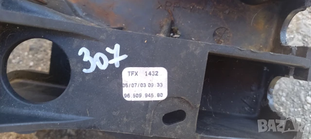 Скоростен лост Peugeot 307, снимка 3 - Части - 50594843