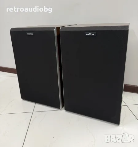 🔈Ретро трилентови тонколони REVOX Forum B - 90W-120W - 4 ома🔈, снимка 5 - Тонколони - 56094856