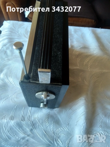 Радио ВЕВ 206, снимка 3 - Радиокасетофони, транзистори - 52380939