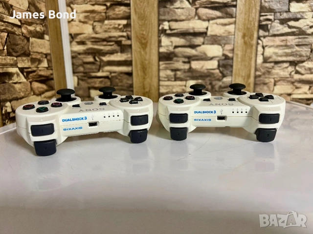 Оригинални Джойстици за PlayStation 3 , снимка 3 - Аксесоари - 54146768