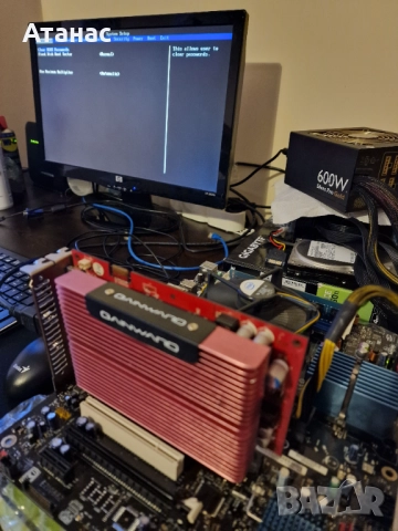 3бр. 8600GT - Gigabyte Silent Pipe 2 + Gainward +  XFX със Spire fan, снимка 8 - Видеокарти - 51691876