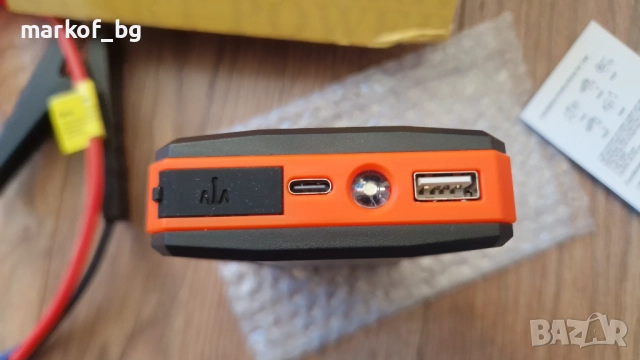 Стартерно устройство Jump starter подаване на ток PowerBank, снимка 12 - Аксесоари и консумативи - 52938904