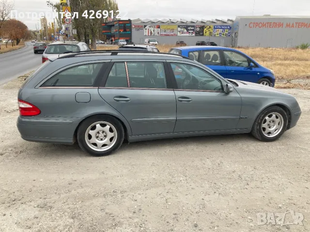 Мерцедес 220 CDI,2004, снимка 2 - Автомобили и джипове - 47839310