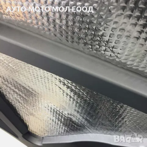 Шумоизолация за кола/Самозалепващо фолио 120x100x6mm., снимка 9 - Аксесоари и консумативи - 46839207