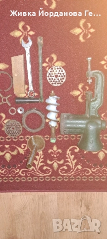 ръчна румънска месомелачка, снимка 2 - Аксесоари за кухня - 52044005