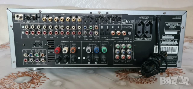 Усилвател harman kardon AVR 230, снимка 2 - Ресийвъри, усилватели, смесителни пултове - 51230133