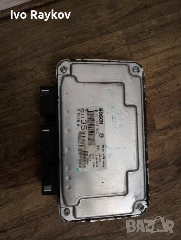 Компютър двигател за Peugeot 307, 1.6, 16V , 0261206943 , 9657499880 , 9638765680.