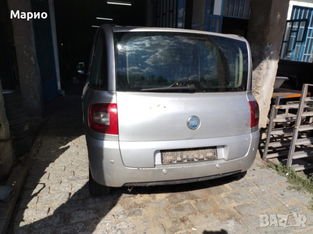 Fiat multipla 1.9 multijet на части, снимка 5 - Автомобили и джипове - 52000104