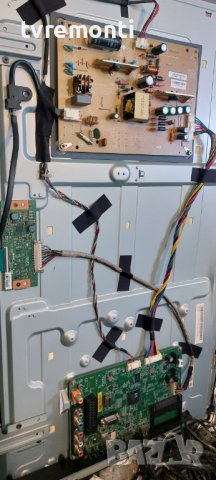 T-Con PCB 6870C-0442B 6871L-3203K for TOSHIBA 32W2433D дисплей PEV3232-01Y, снимка 4 - Части и Платки - 40610807