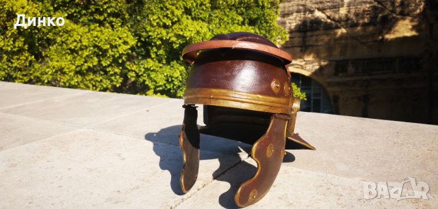Римски шлем., снимка 2 - Антикварни и старинни предмети - 44385013