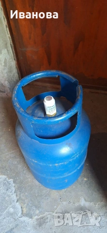 Топливо газ Бутилка 27л, снимка 2 - Други стоки за дома - 54262027