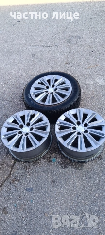 3 броя алуминиеви джанти 16 цола,5/108 за Пежо 308