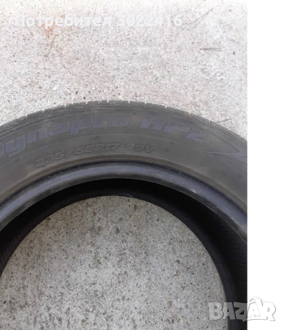 Летни гуми Hankook 235/55R17 99H, снимка 4 - Гуми и джанти - 44756571