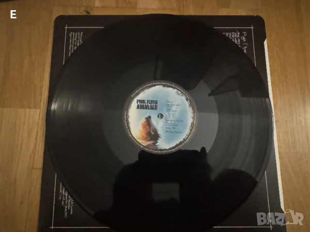 Pink Floyd Animals LP 1977, снимка 6 - Грамофонни плочи - 53287671