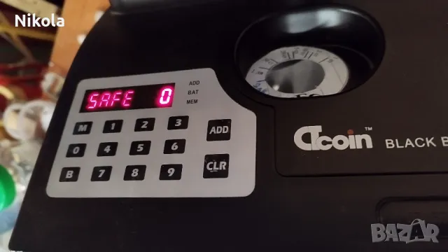 Монетоброячна машина CT B l a c k B i r d 3 3 0 0 , снимка 5 - Друго търговско оборудване - 49360317