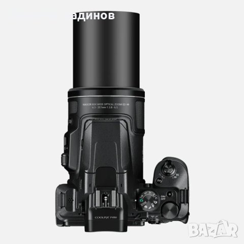 Фотоапарат Nikon CoolPix P950 + ND филтър K&F Concept с регулируема плътност ND8-400, 67 мм, снимка 9 - Фотоапарати - 44308104