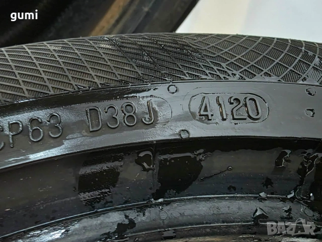 2бр зимни гуми 215/45/17 CONTINENTAL L04781 , снимка 5 - Гуми и джанти - 53245576