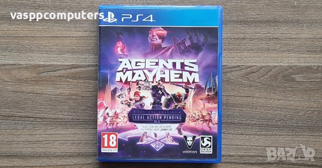 Agents of Mayhem PS4, снимка 1 - Игри за PlayStation - 42852156