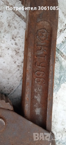 трьбен ключ професионален, снимка 6 - Ключове - 54165054