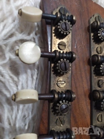 Savana - Банджолин ( банджо - мандолина ) много стара, снимка 6 - Струнни инструменти - 52210168